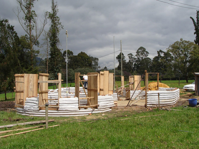 Casa Vergara: bioconstrucción, diseño y buen gusto. 