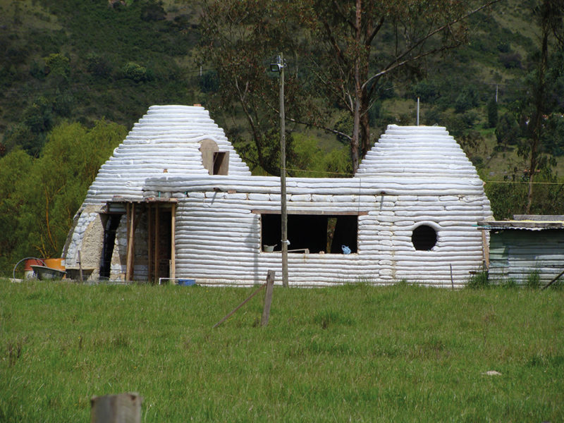 Casa Vergara: bioconstrucción, diseño y buen gusto. 