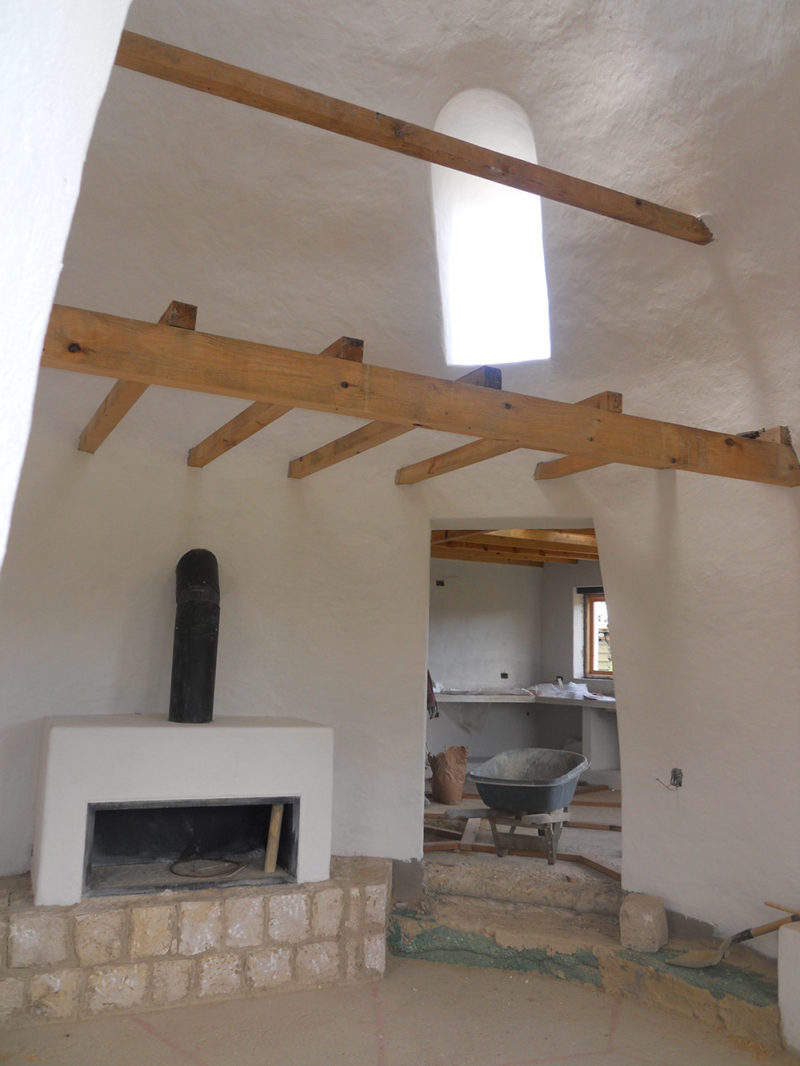 Casa Vergara: bioconstrucción, diseño y buen gusto. 