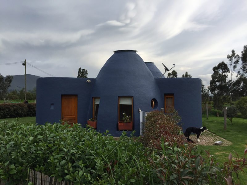 Casa Vergara: bioconstrucción, diseño y buen gusto. 