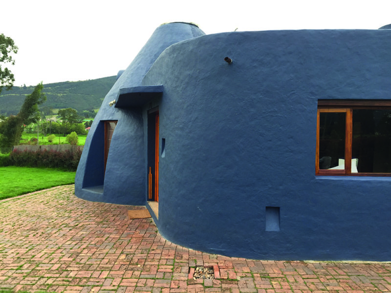 Casa Vergara: bioconstrucción, diseño y buen gusto. 