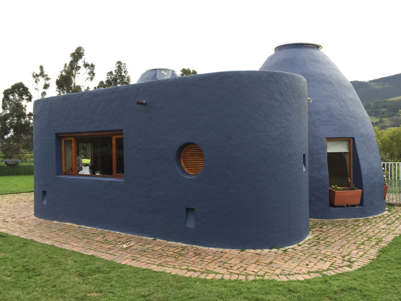 Casa Vergara: bioconstrucción, diseño y buen gusto. 