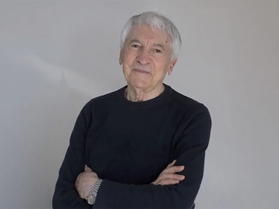 Jorge Frascara: diseñar para la gente