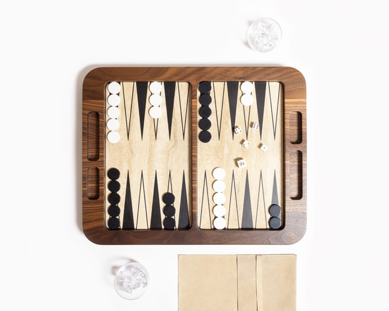 Noche de juegos, elevada: el giro de lujo de Giobagnara sobre los pasatiempos clásicos