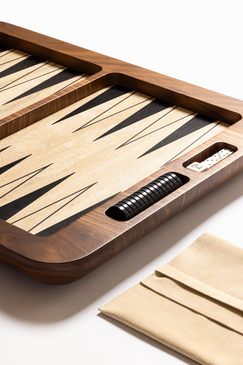 Noche de juegos, elevada: el giro de lujo de Giobagnara sobre los pasatiempos clásicos