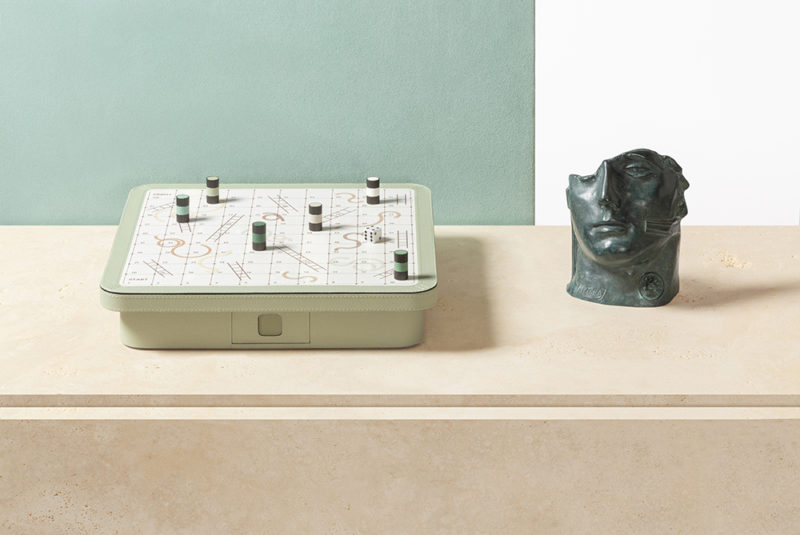 Noche de juegos, elevada: el giro de lujo de Giobagnara sobre los pasatiempos clásicos