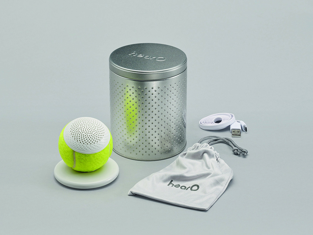 Rogue Projects da una nueva vida a las pelotas de tenis usadas