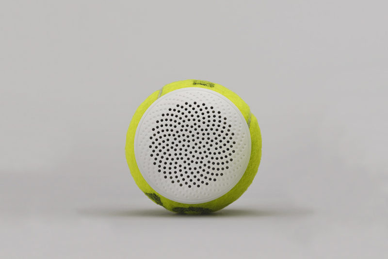 Rogue Projects da una nueva vida a las pelotas de tenis usadas