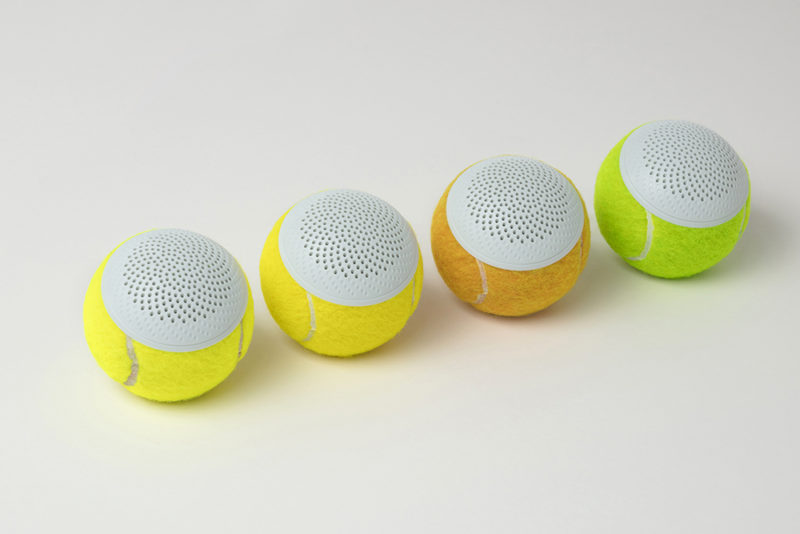 Rogue Projects da una nueva vida a las pelotas de tenis usadas