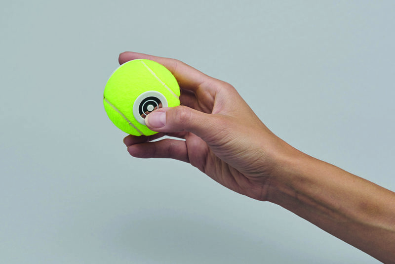 Rogue Projects da una nueva vida a las pelotas de tenis usadas