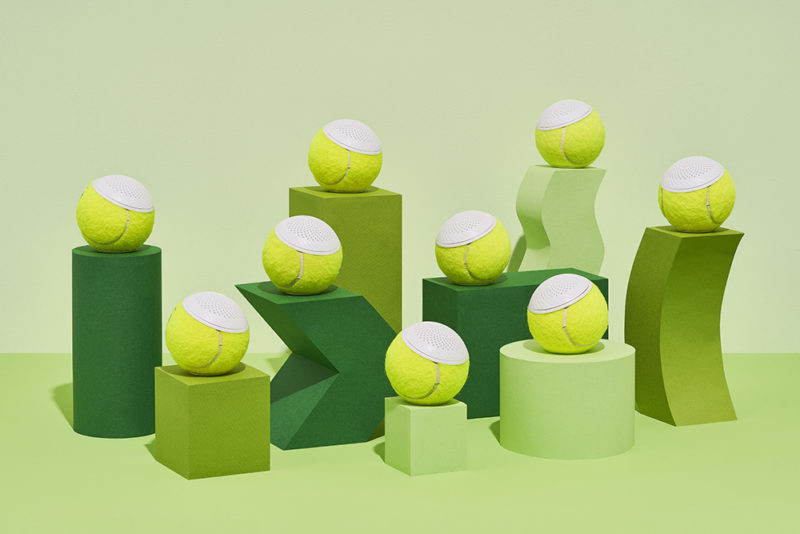 Rogue Projects da una nueva vida a las pelotas de tenis usadas