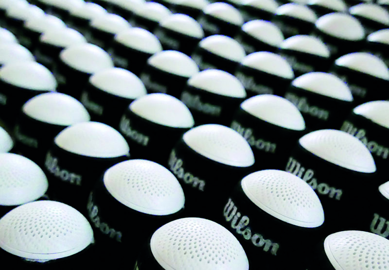 Rogue Projects da una nueva vida a las pelotas de tenis usadas