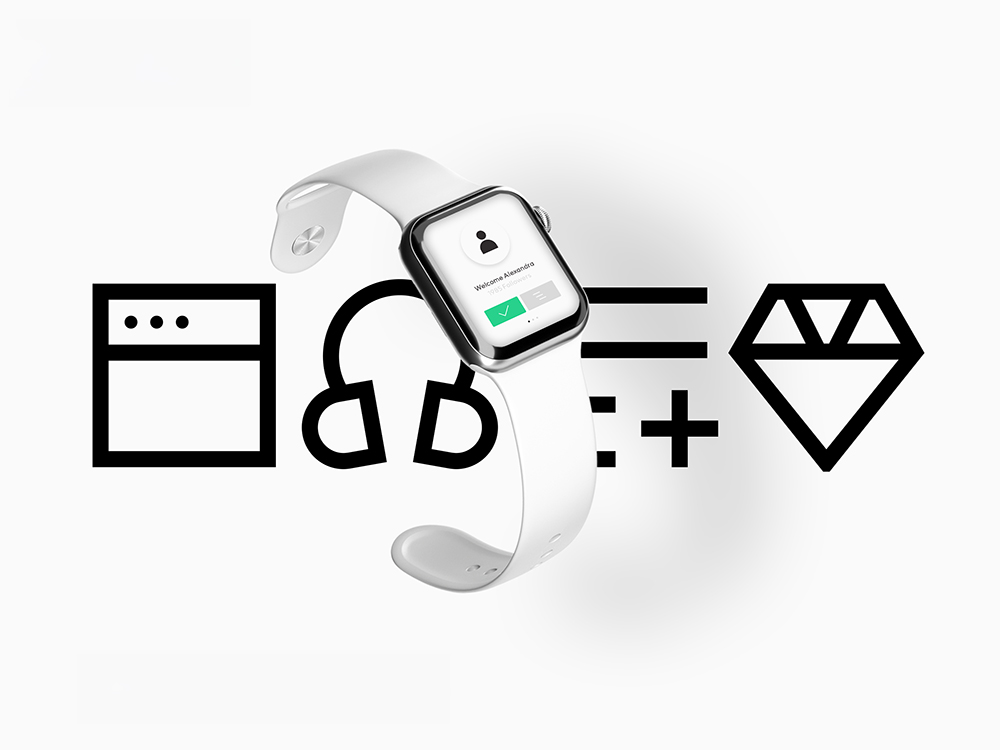Neue UXUI Icons: precisión, carácter y función