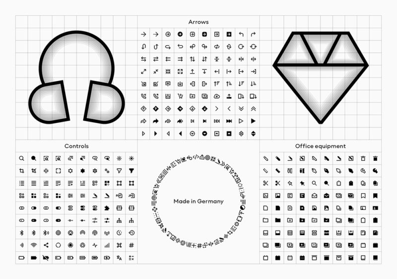 Neue UXUI Icons: precisión, carácter y función