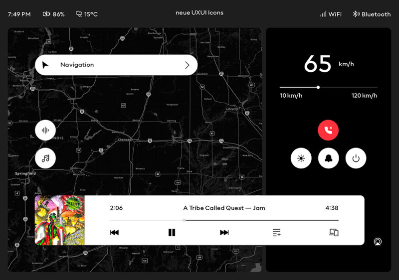 Neue UXUI Icons: precisión, carácter y función
