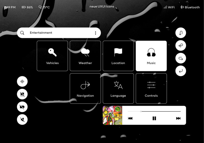Neue UXUI Icons: precisión, carácter y función