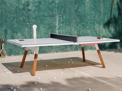 RS Barcelona pone el ping pong en escena