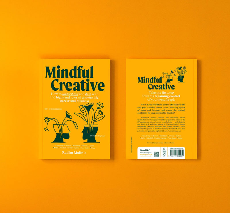 Radim Malinic. Libros de diseño