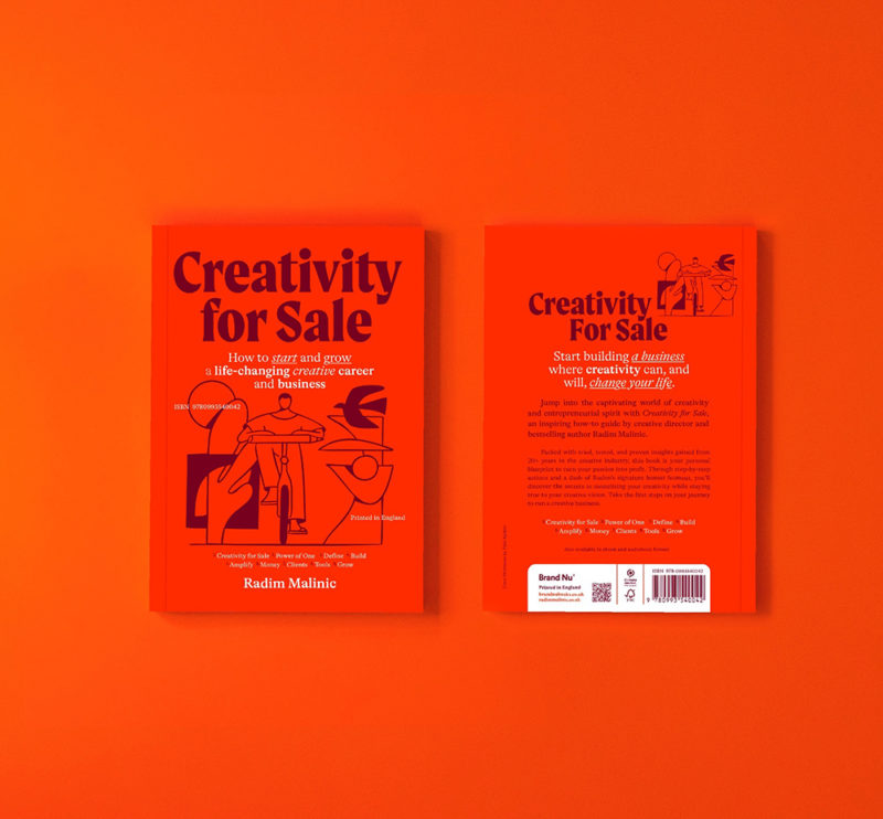 Radim Malinic. Libros de diseño