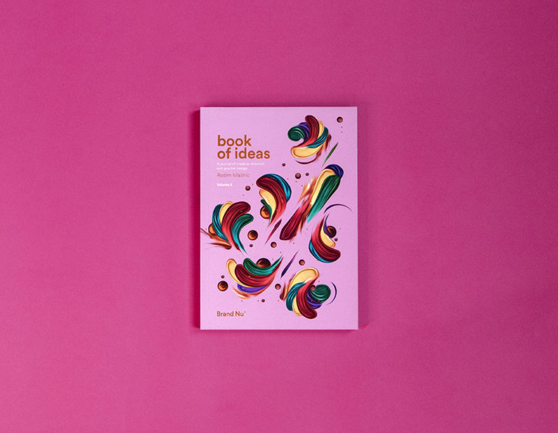 Radim Malinic. Libros de diseño