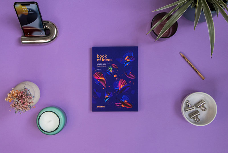 Radim Malinic. Libros de diseño