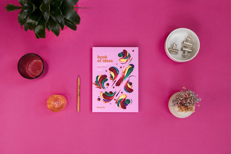 Radim Malinic. Libros de diseño