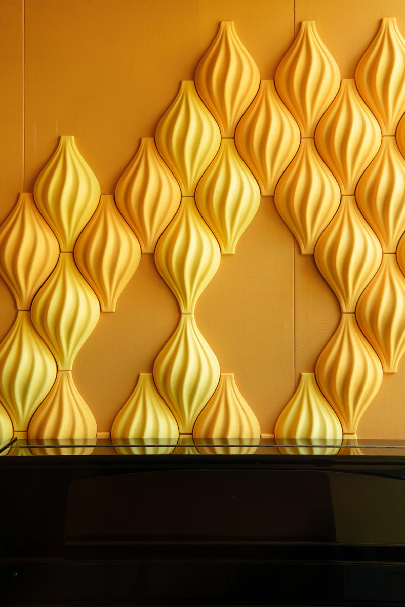 Aulas de música: espacio, sonido y color