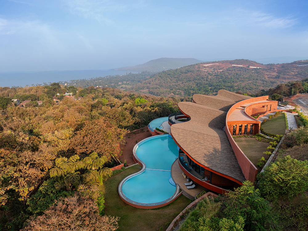 Crest Nine: comunidad y paisaje en India