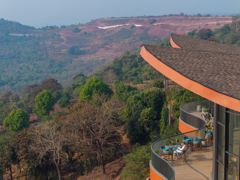 Crest Nine: comunidad y paisaje en India