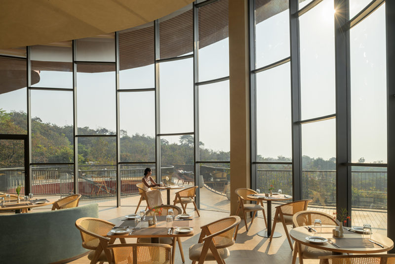 Crest Nine: comunidad y paisaje en India