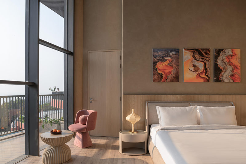 Crest Nine: comunidad y paisaje en India