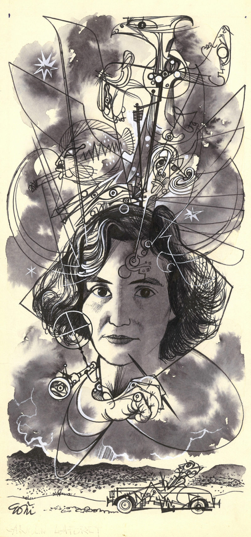 MÍRAME: retrato e ilustración en ABC