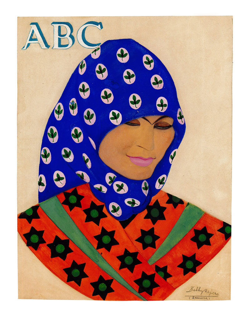 MÍRAME: retrato e ilustración en ABC