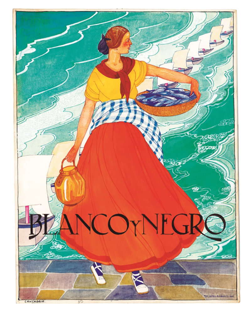 MÍRAME: retrato e ilustración en ABC