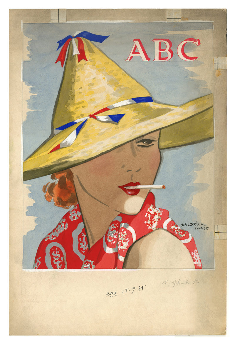 MÍRAME: retrato e ilustración en ABC