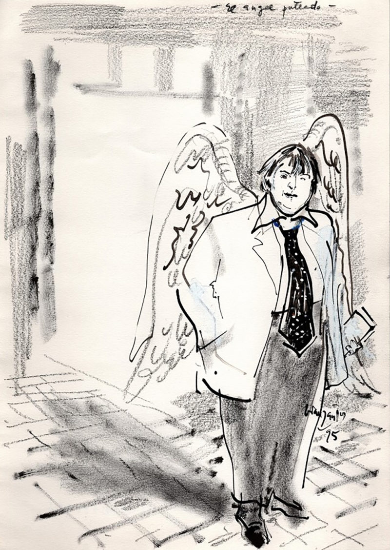 MÍRAME: retrato e ilustración en ABC