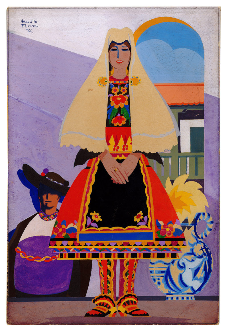 MÍRAME: retrato e ilustración en ABC