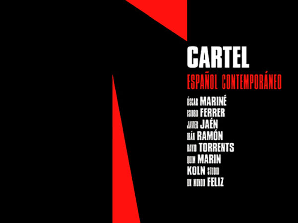 Cartel Español Contemporáneo