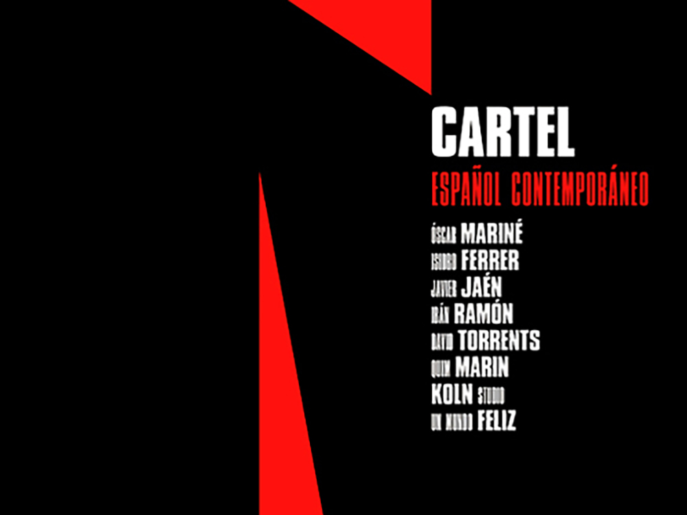 Cartel Español Contemporáneo
