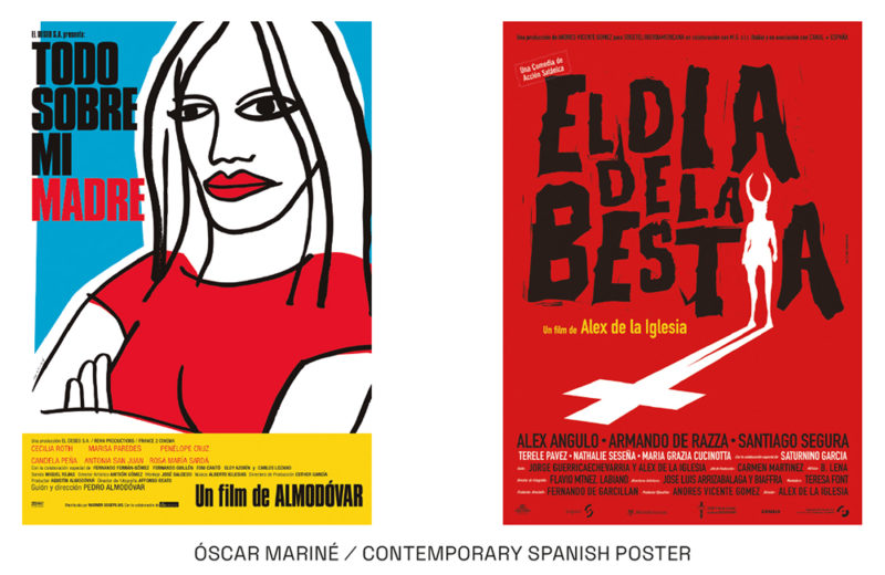 Cartel Español Contemporáneo