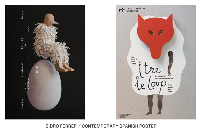 Cartel Español Contemporáneo