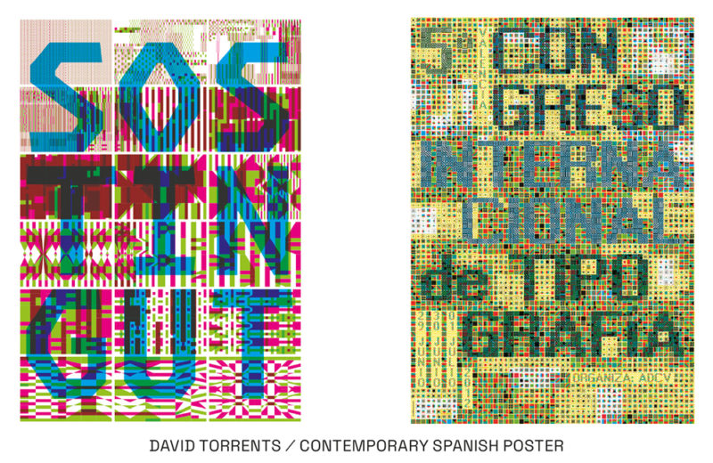 Cartel Español Contemporáneo