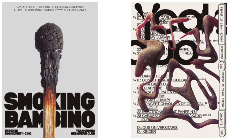 Cartel Español Contemporáneo