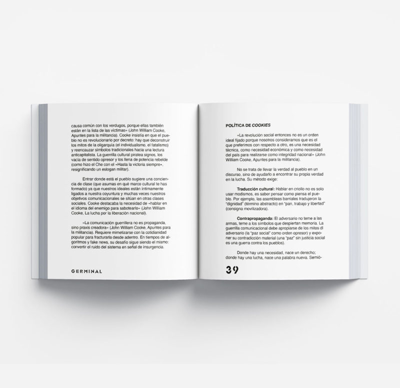 Germinal: ética y acción en diseño