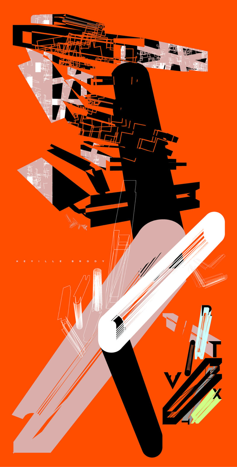 Neville Brody. En constante evolución