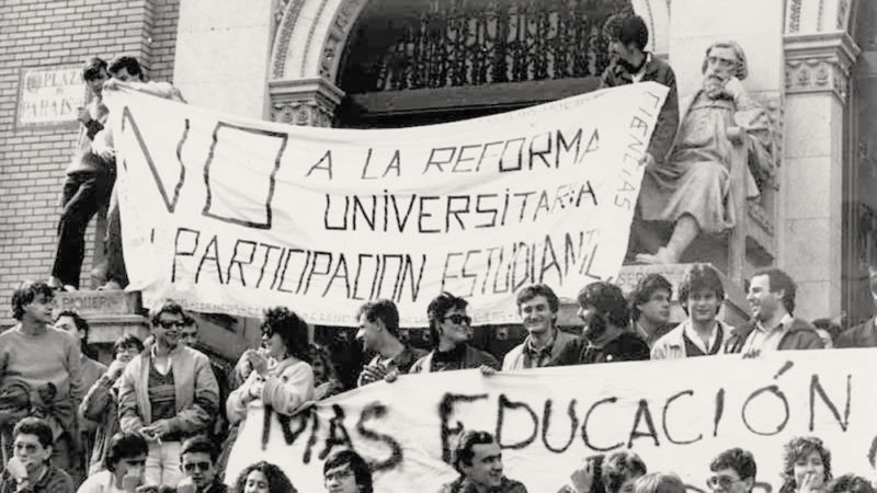 La columna de Eugenio Vega: Rebelión en las aulas