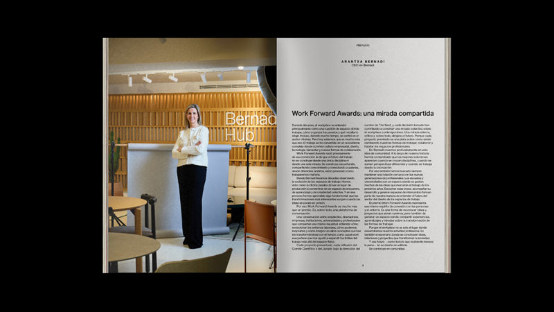 Work Forward Awards en Barcelona
