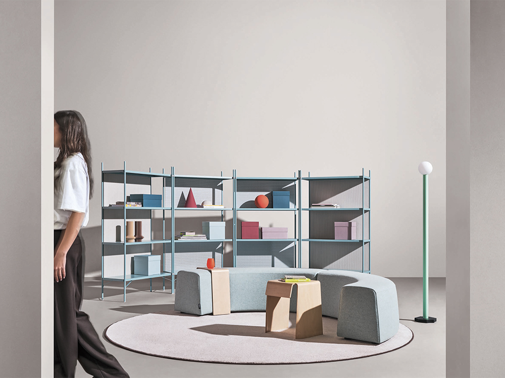 Ethea: diseño modular para workplace