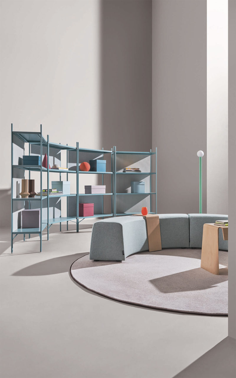 Ethea: diseño modular para workplace