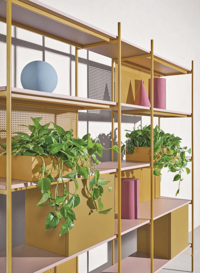 Ethea: diseño modular para workplace
